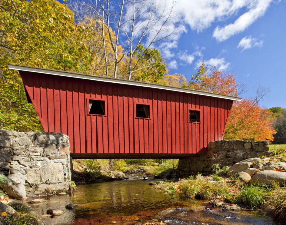 Exploring Covered Bridges Near New Hampshire's Lakes Region
