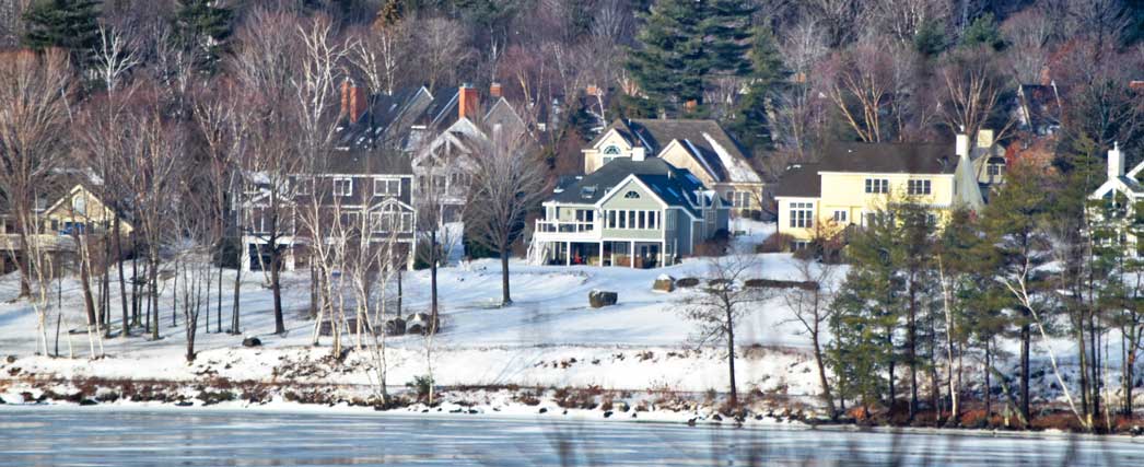 Winter in the Lakes Region